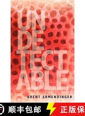 【3-4周达】Undetectable [9781934832202]