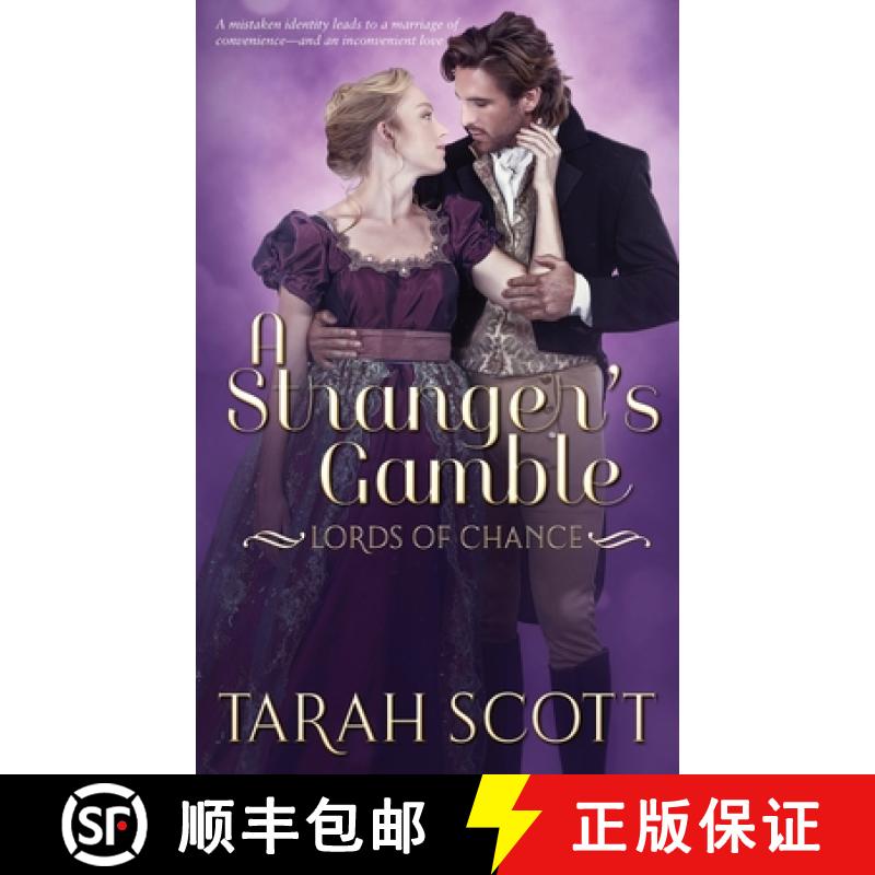 【3-4周达】A Stranger's Gamble [9781953100344]