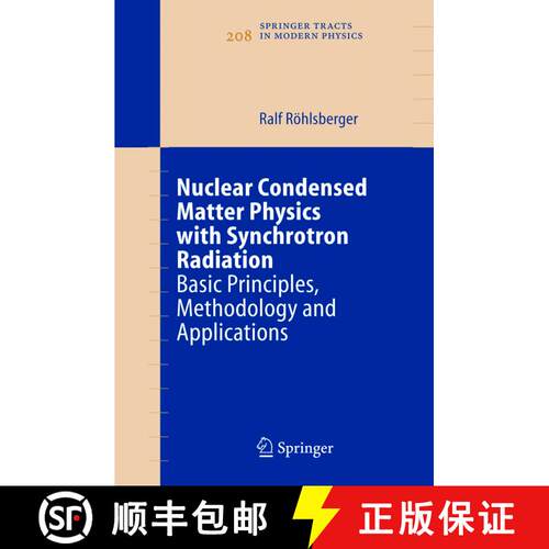 【3-4周达】精装 Nuclear Condensed Matter Physics with Synchrotron Radiation : Basic Principles, Metho... [9783540232445]