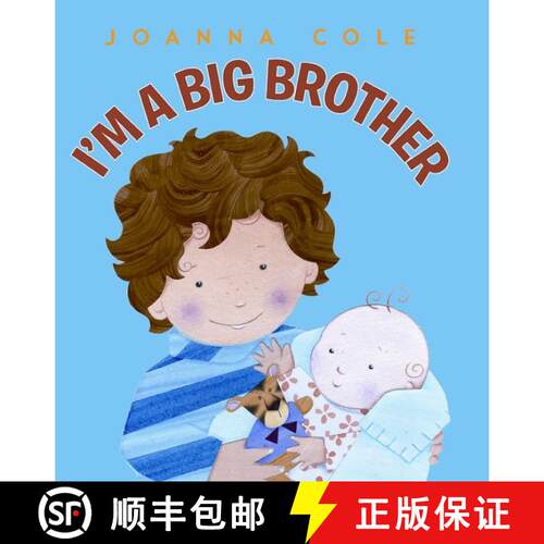 【3-4周达】精装 I'm a Big Brother [9780061900655]