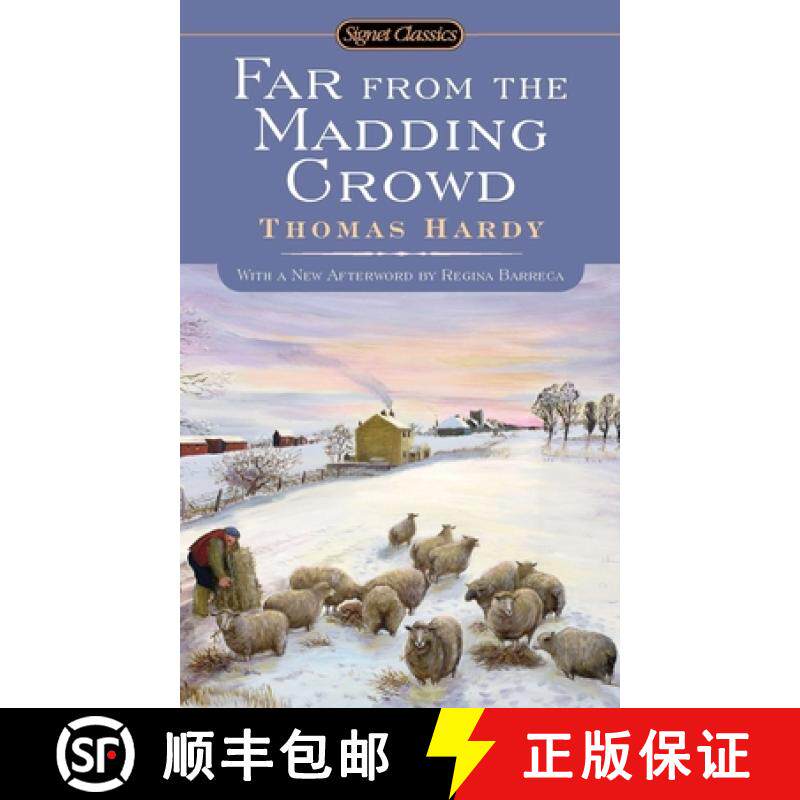 【3-4周达】Far from the Madding Crowd [9780451531827]