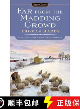 【3-4周达】Far From the Madding Crowd [9780451531827]
