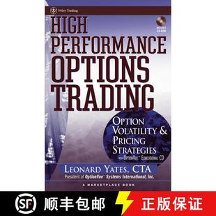 【3-4周达】High Performance Options Trading: Option Volatility And Pricing Strategies W/ Website [Wil... [9780471323655]