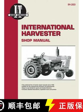 【3-4周达】International Harvester (Farmall) Gasoline Model 454-686, 70-80 Hydro & Diesel Model 454-1... [9780872883703]