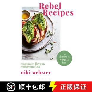 Recipes Minimum Rebel Vegan 9781472966841 Maximum 4周达 The Fuss Flavour Food Ultimate