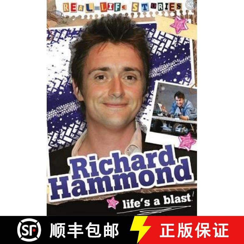 【3-4周达】Real-life Stories: Richard Hammond [9780750282604]