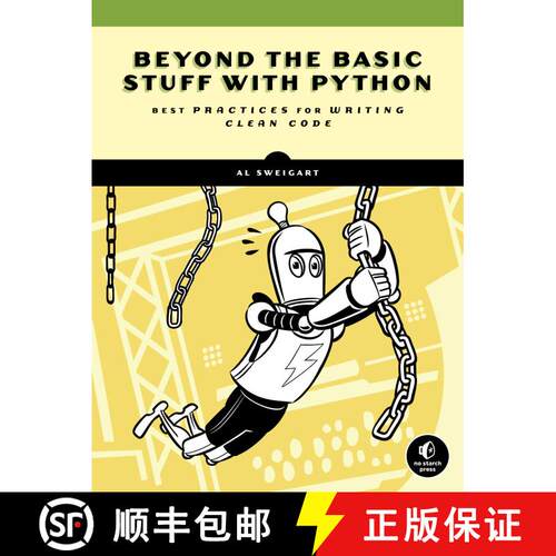 【3-4周达】Beyond the Basic Stuff with Python: Best Practices for Writing Clean Code [9781593279660]