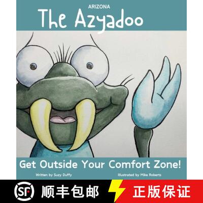 【3-4周达】The Arizona Azyadoo : Get Outside Your Comfort Zone! [9781068485619]