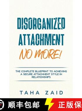 预订 Disorganized Attachment No More! [9781736389669]