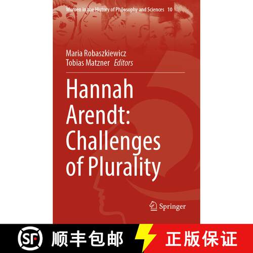 【3-4周达】Hannah Arendt: Challenges of Plurality [9783030817145]