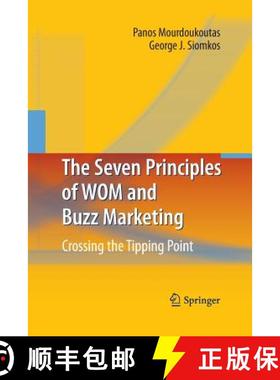 【3-4周达】The Seven Principles of WOM and Buzz Marketing : Crossing the Tipping Point [9783642425172]