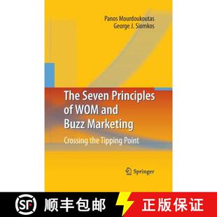 【3-4周达】The Seven Principles of WOM and Buzz Marketing : Crossing the Tipping Point [9783642425172]
