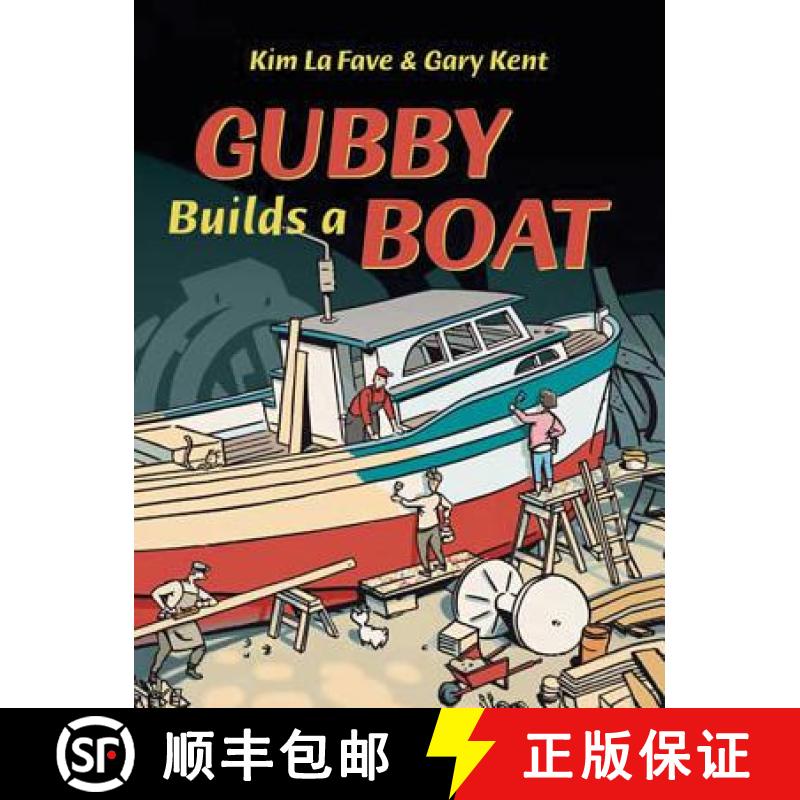 【3-4周达】Gubby Builds a Boat [9781550175912]