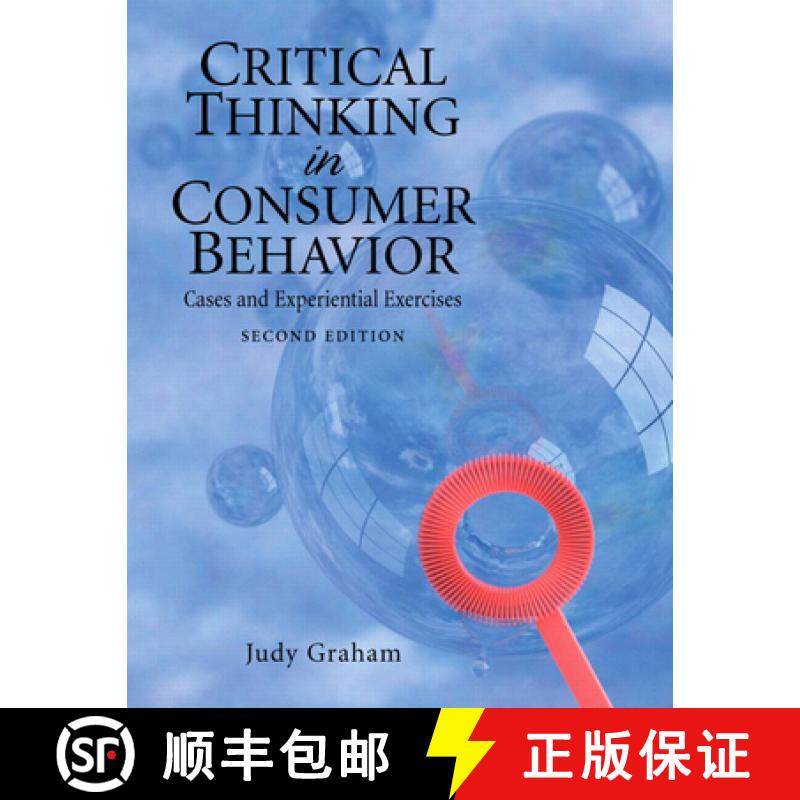 【3-4周达】Critical Thinking in Consumer Behavior: Cases and Experiential Exercises [9780136027164]