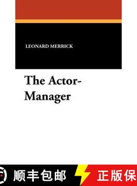 【3-4周达】The Actor-Manager [9781434423283]