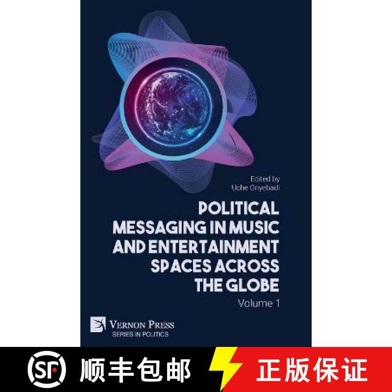 【3-4周达】Political Messaging in Music and Entertainment Spaces across the Globe.: Volume 1 [9781648895708]