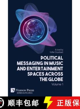 【3-4周达】Political Messaging in Music and Entertainment Spaces across the Globe.: Volume 1 [9781648895708]