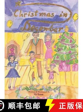 【3-4周达】Christmas in December [9780645275056]