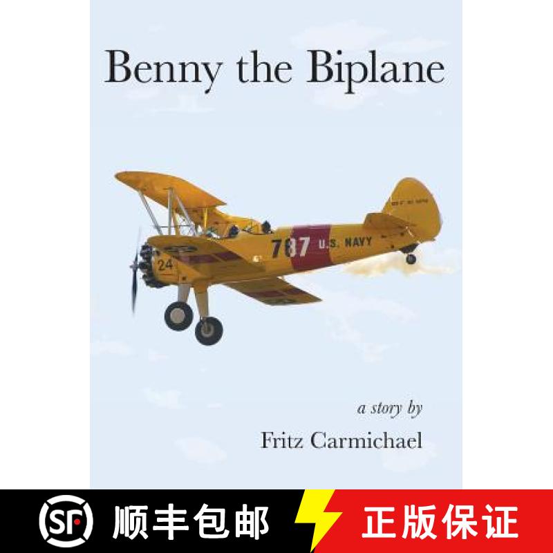 【3-4周达】Benny the Biplane [9781945033117]