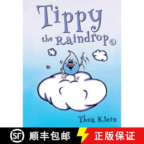 【3-4周达】Tippy the Raindrop [9798998511202]