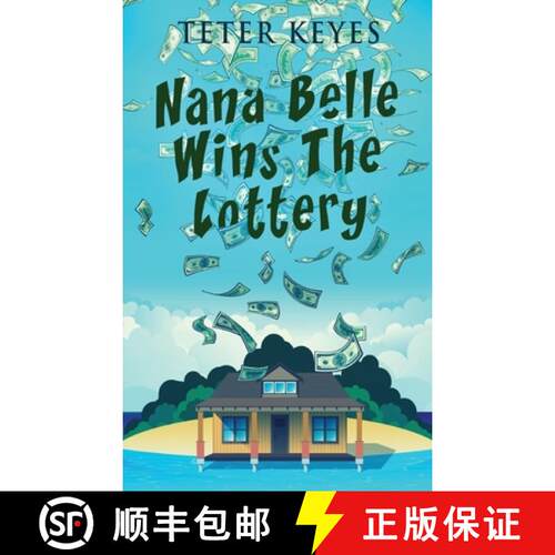 【3-4周达】精装 Nana Belle Wins The Lottery [9784824145291]