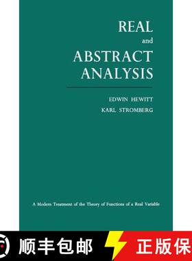 【3-4周达】Real and Abstract Analysis: A modern treatment of the theory of functions of a real variab... [9783662282755]