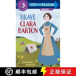 Barton 4周达 Clara 9781524715571 Brave