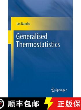 【3-4周达】Generalised Thermostatistics [9780857293541]