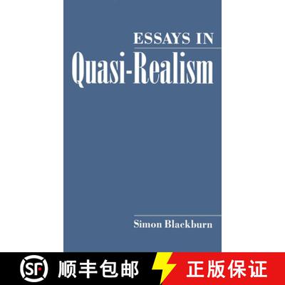 【3-4周达】精装 Essays in Quasi-Realism [9780195080414]