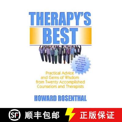 【3-4周达】Therapy's Best: Practical Advice and Gems of Wisdom from Twenty Accomplished Counselors an... [9780789024749]