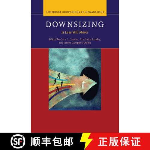 预订 Downsizing: Is Less Still More? - Downsizing: Is Less Still More? [9781107499362]