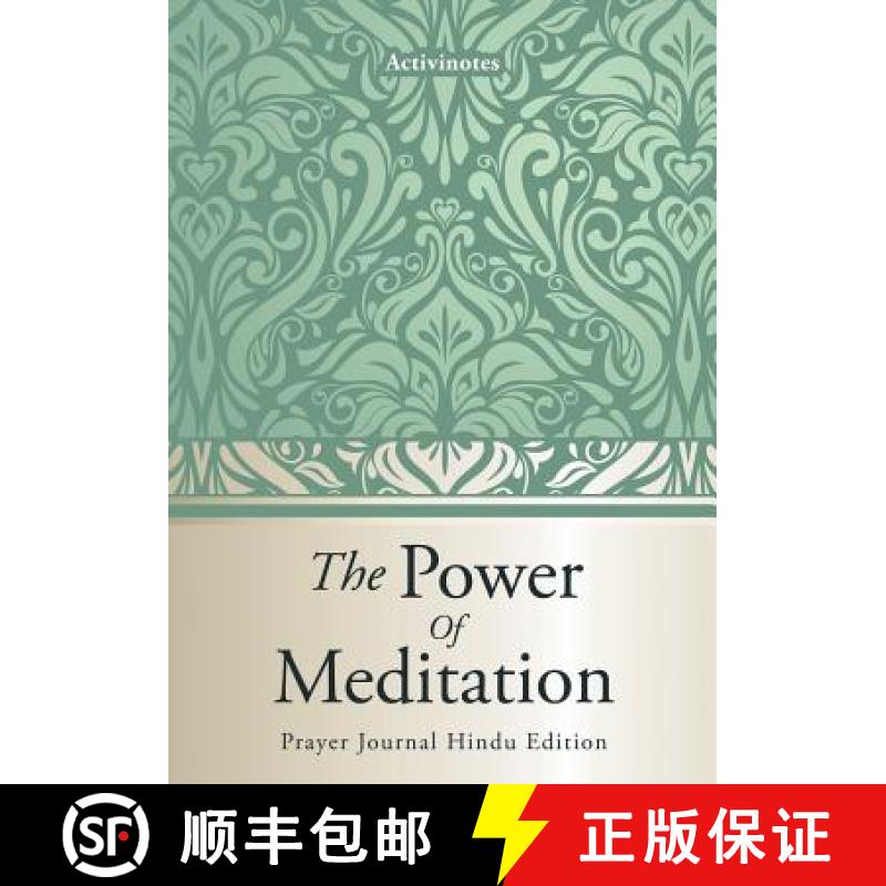 【3-4周达】The Power Of Meditation - Prayer Journal Hindu Edition [9781683210597]
