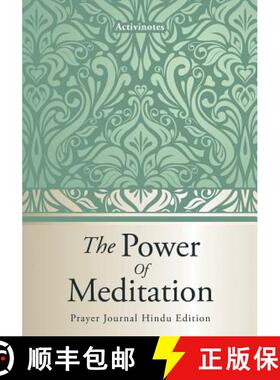 【3-4周达】The Power Of Meditation - Prayer Journal Hindu Edition [9781683210597]