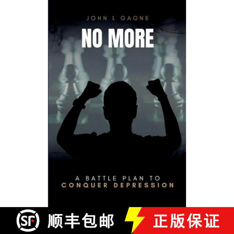 预订 No More: A Battle Plan To Conquer Depression | Overcome Stress and Boost Positivity [9798348473648]