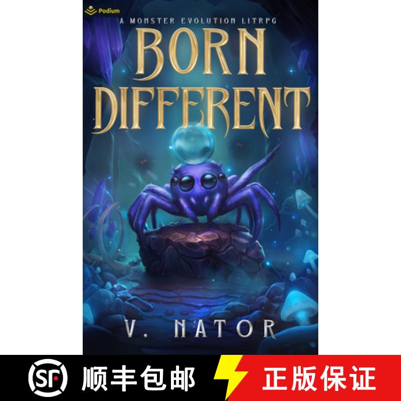 【2-3周达】Born Different: A Monster Evolution Litrpg [9781039484870]