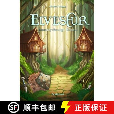 【3-4周达】Elvesfur: Journey through Eldoria [9798218645984]