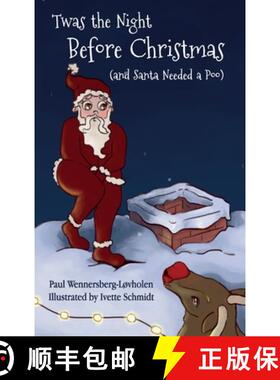 【3-4周达】Twas the Night Before Christmas (and Santa Needed a Poo) *Alternate Cover Edition [9788293748212]
