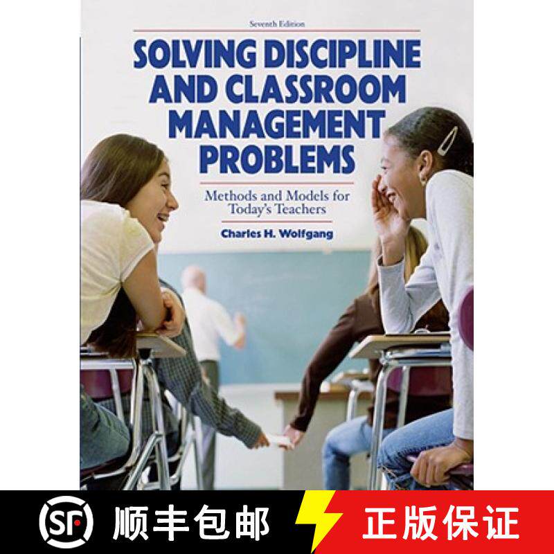 【3-4周达】Solve Discipline & Classroom Management 7Th Ed [Wiley教育学] [9780470129104]