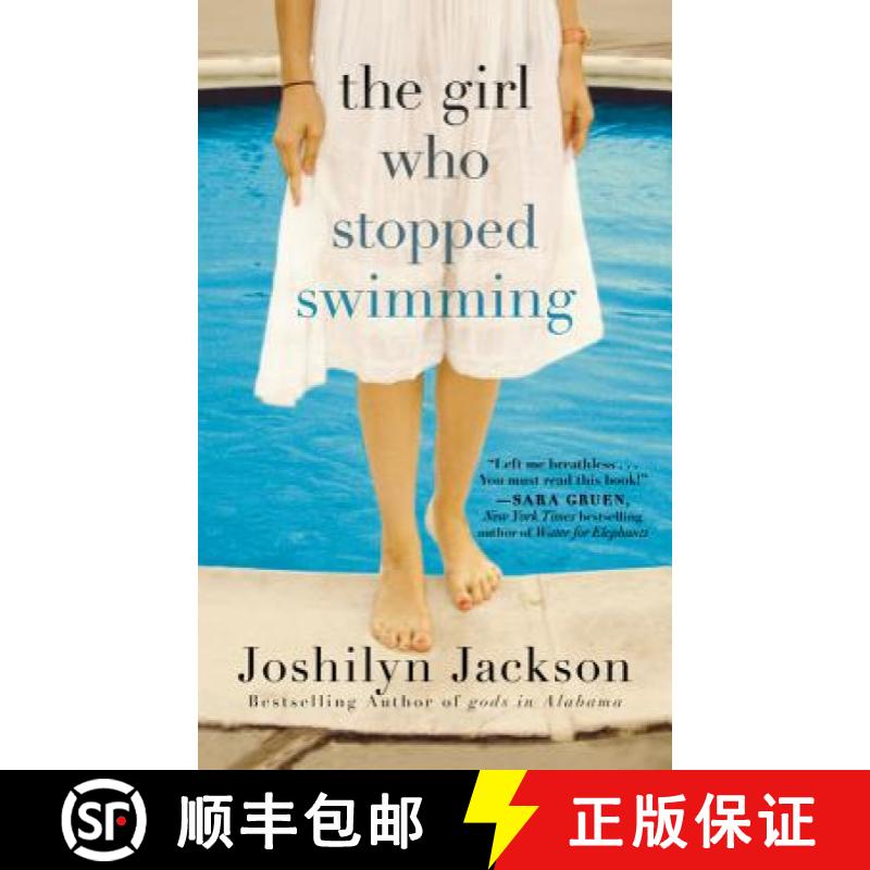 【3-4周达】The Girl Who Stopped Swimming [9780446697828]