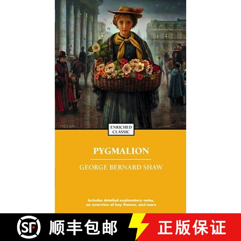 【3-4周达】卖花女 Pygmalion [9781416500407]