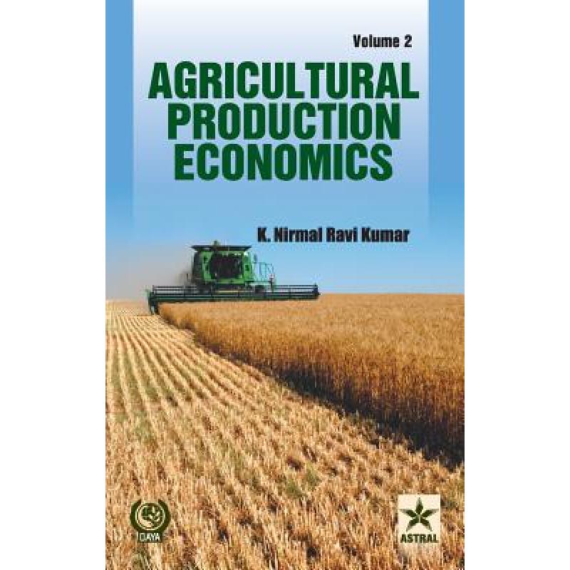 【4周达】Agricultural Production Economics Vol. 2[9789351308560]