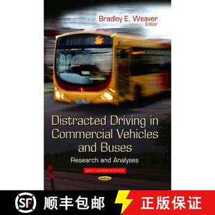 Vehicles and Analyses Distracted Research 4周达 9781629486987 Driving Buses Commercial