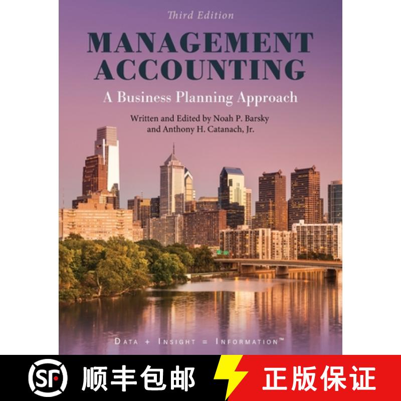 【2-3周达】Management Accounting: A Business Planning Approach [9781793564344]