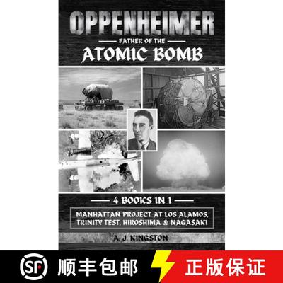 【3-4周达】Oppenheimer: Manhattan Project At Los Alamos, Trinity Test, Hiroshima & Nagasaki [9781839383526]