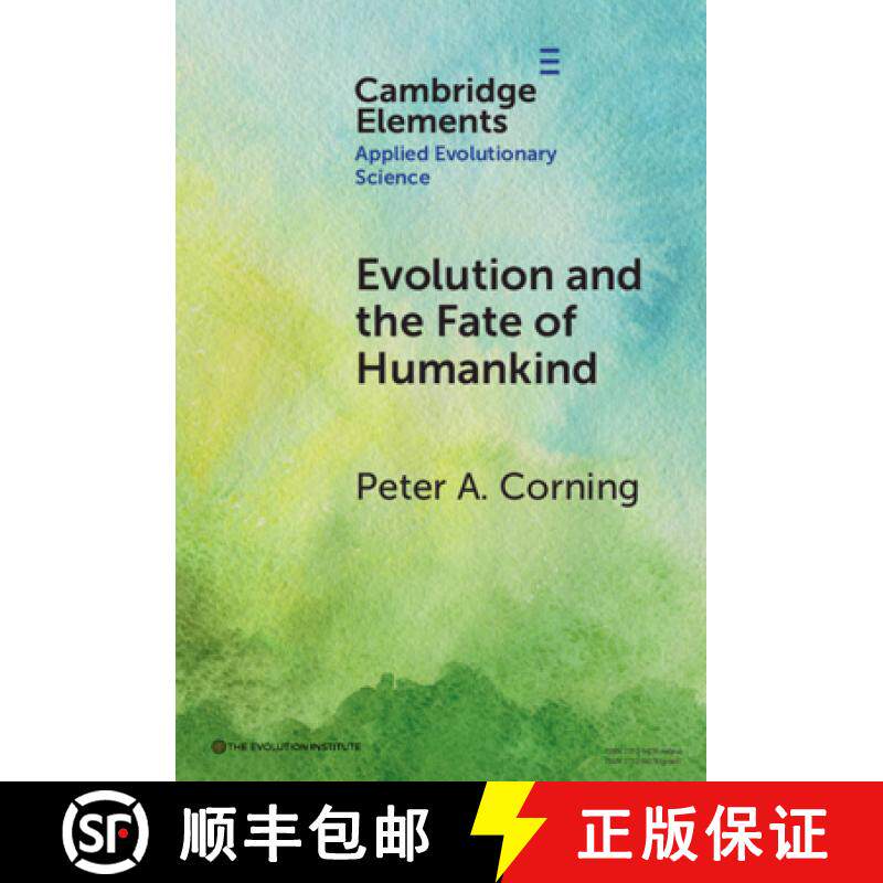 【3-4周达】Evolution and the Fate of Humankind [9781009613842]