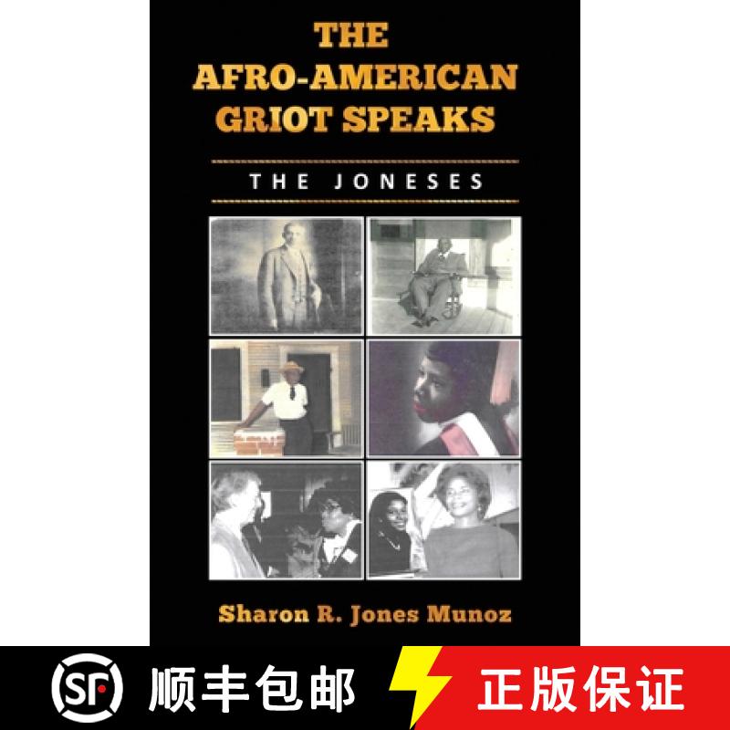 【4周达】The Afro-American Griot Speaks: The Joneses [9781087911847]