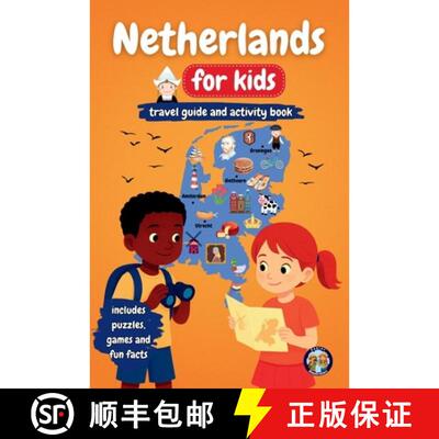 【3-4周达】Netherlands for Kids - Travel Guide & Activity Book: Discover Dutch Culture, History, Land... [9798256061289]