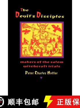 【3-4周达】The Devil's Disciples: Makers of the Salem Witchcraft Trials [9780801852015]