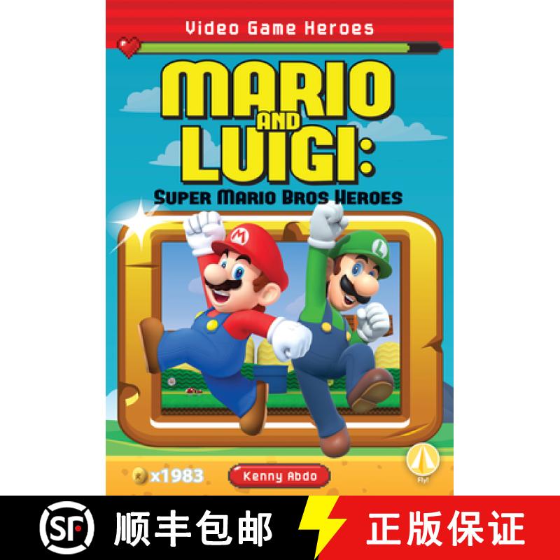 【3-4周达】Mario and Luigi: Super Mario Bros Heroes: Super Mario Bros Heroes [9781098221461]