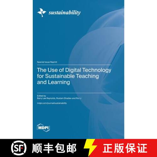 【3-4周达】精装 The Use of Digital Technology for Sustainable Teaching and Learning [9783725823321]